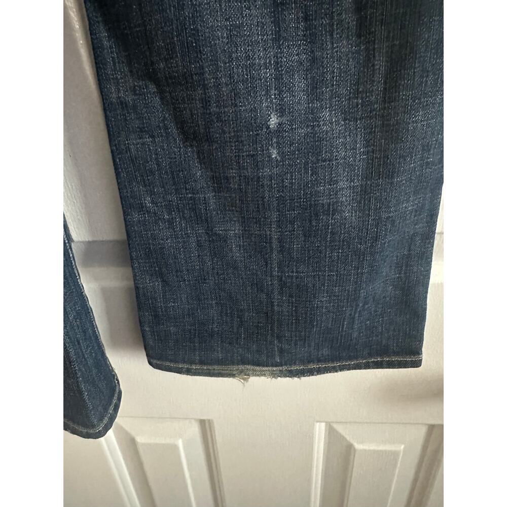 CITIZENS OF HUMANITY Kelly #001 Low Waist Bootcut Denim Stretch Jeans COH Sz 27 - Picture 7 of 8